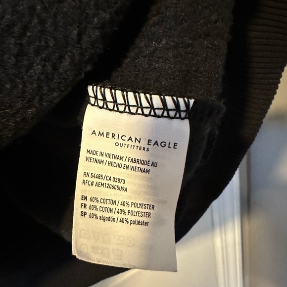 American Eagle Outfitters Oversized Hooded Sweatshirt Size Medium - Picture 4 of 5